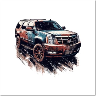 Cadillac Escalade Posters and Art